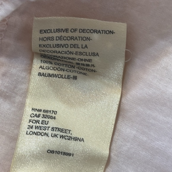 Anthropologie eyelet bell sleeve peasant top - Picture 7 of 8